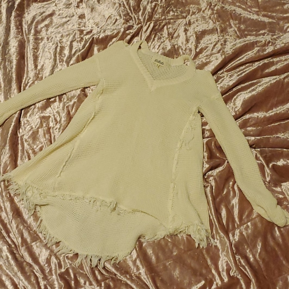 Off white sweater